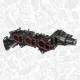 Innsugningsmanifold - ED0319VR1 ET ENGINETEAM - 11618513855, 11618593972, 11618570791