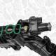 Innsugningsmanifold - ED0320VR1 ET ENGINETEAM - 11618477030, 11618570228, 11618596319
