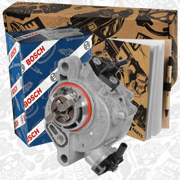 ED0325, Vakuumpumpe, bremsesystem, Pumpa podtl.mech. 1,5 HDI, ET ENGINETEAM, Citroen Peugeot Fiat Ford Opel Toyota Berlingo C3 C4 DS3 DS4 Jumpy 2008 206+ 207 208 3008 308 5008 508 Partner Rifter Scudo B-Max C-Max Ecosport Fiesta Focus Ka+ Mondeo Transit Combo Vivaro Zafira Proace 1,5TDCI 2012+, 1692776, 31330213, 3642543, 456584, 9684786780, MN982635, SU001-A2480, 1785236, 31375462, 9804021880, AV6Q-2A451-AA, FM5Q-2A451-AA, 7.02551.14.0, F009A10062