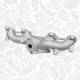 Manifold, eksosanlegg - ED0338 ET ENGINETEAM - 038253031N, 028253033AG, 038263033E