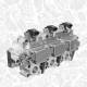 Betjeningsmodul, ventilmekanisme (fullvariabel) - ED0350 ET ENGINETEAM - 46339031, 68439534AA, K68439534AA