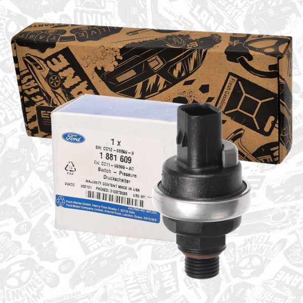 Sensor, drivstofftrykk - ED0351 ET ENGINETEAM - 1881609, 1747178
