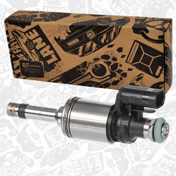 EV0004, Innsprøytningsdyse, Vstřikovací ventil 1,0 EcoBoost , ET ENGINETEAM, Ford B-Max C-Max ECOSPORT Fiesta Focus Grand C-Max Mondeo Tourneo Courier Transit Courier M1DA PAJD 1,0 EcoBoost 2012+, 1762242, 1830290, 2117946, 2024266, CM5Z9F593A, DM5G-9F593-AB, DM5G9F593AC, CM5G9F593FA