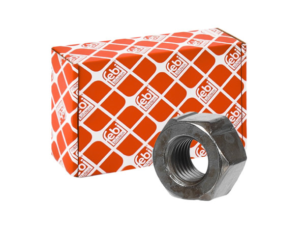 FE02127, Rådemutter, Matice M8x1, FEBI BILSTEIN, 026105427, 048105427, 26105427, 48105427, 2127, 32902127