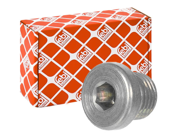 FE05280, Tetningsplugg, kjølevæskeledning, šroub, FEBI BILSTEIN, 24111215485, N0160241, 24111219277, N0160243, 24111219635, N90281801, N0161591, N0161602, 026121133A, 028115417A, 034103351, 034103351F, 034103351J, 034103353B, 034121133, 035133341F, 049115417, 049115417F, 049115417J, 052103351C, 052121167, 055115405A, 055115417D, 055115417G, 056115417B, 056121145A, 056919369A, 056919369S, 058115417A, 068100105A