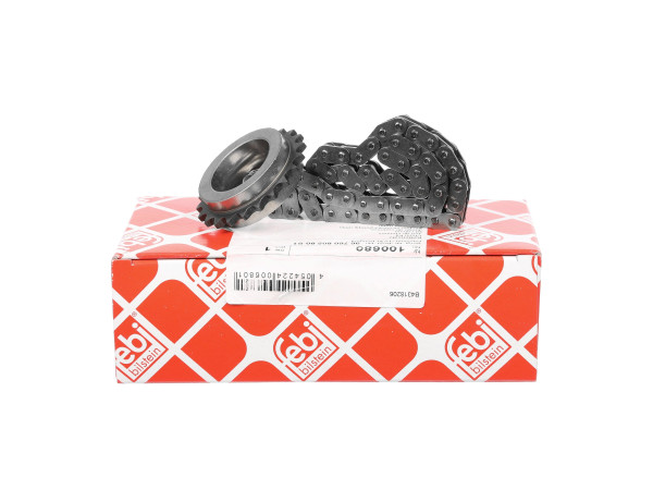 Kjedesett, oljepumpemotor - FE100680 FEBI BILSTEIN - 03639531, 3639531, 9676067280