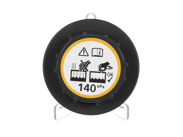 Låsedeksel, kjølevæsketank - FE188567 FEBI BILSTEIN - C2P17700, LR017427, T2H57759