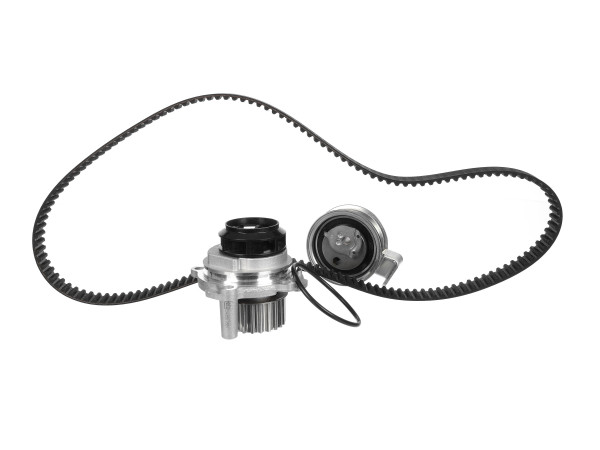 Vannpumpe & registerreim sett - FE45124 FEBI BILSTEIN - 06B198119A, 06B198119AS1, 0375KW