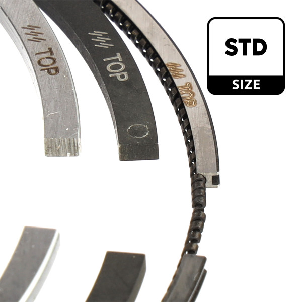 FR10-904900, Stempelringsett, Sada píst.kr.(1), FRECCIA, G4D3-6150-BA, G4D3-6152-BA, G4D3-6153-BA, 279RS001040N2, 800127210000