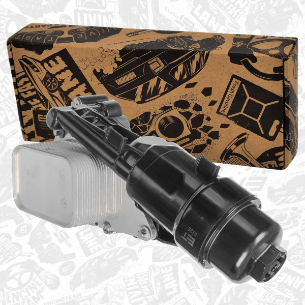 HE0018, Hus, oljefilter, Pouzdro, olejový filtr B38 A15 A, ET ENGINETEAM, BMW Mini 2 Active Tourer (F45) 214 d 2 Gran Tourer (F46) 216 i X1 (F48) sDrive 16 d X2 (F39) sDrive 20 i i8 Roadster (I15) hybrid MINI COUNTRYMAN (F60) One D MINI CLUBMAN (F54) One MINI (F56) One First MINI (F56) Cooper D MINI (F56) D B38 A15 A 2015+, 11428511391, 11428585235