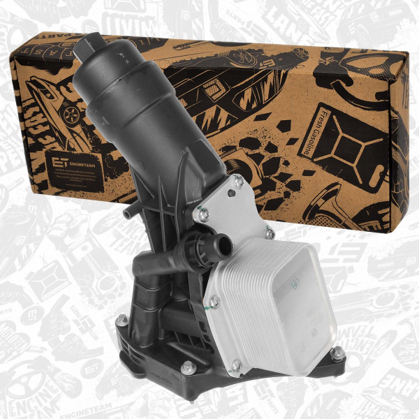 HE0019, Hus, oljefilter, Pouzdro, olejový filtr B47 D20 B, ET ENGINETEAM, BMW 1 (F20) 114 d 1 (F20) 118 d xDrive 1 (F21) 116 i 2 Kabriolet (F23) 218 d 2 kupé (F22, F87) 220 d  4 Kabriolet (F33, F83) 420 d 4 kupé (F32, F82) 430 i xDrive 5 (F10) 520 d xDrive 5 (F10) 520 d B47 D20 B 2014+ , 11428576429, 11428586673, 11428593771, 11428596283