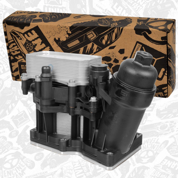 HE0021, Hus, oljefilter, Pouzdro, olejový filtr N57 D30 A, ET ENGINETEAM, BMW 3 (F30, F80) 330 d 3 (F30, F80) 335 d xDrive 3 Gran Turismo (F34) 330 d 3 Touring (F31) 330 d 4 Gran Coupe (F36) 430 d 4 kupé (F32, F82) 430 d 5 (F10) 530 d xDrive 6 Gran Coupe (F06) 640 d N57 D30 A 2013+, 11428507694, 11428507697, 11428510855, 11428510856