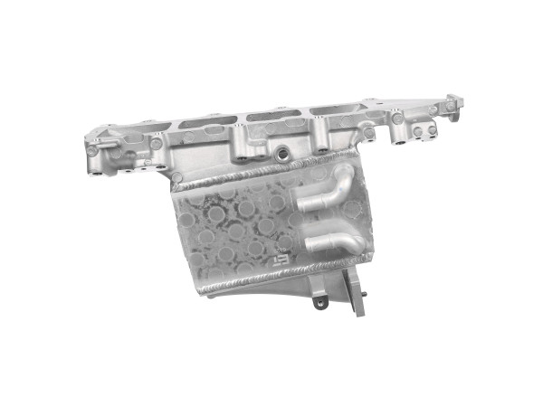 Intercooler - HE0023 ET ENGINETEAM - 04L129766BA, 04L129711M, 04L129766AM
