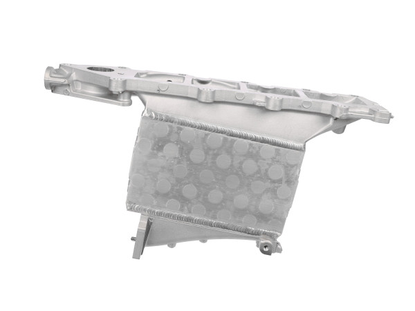 Intercooler - HE0024 ET ENGINETEAM - 04L129711AC, 04L129711, 04L129711F