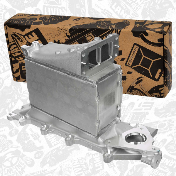 HE0024, Intercooler, Chladič turba 1,6/2,0TDI, ET ENGINETEAM, Audi Seat Skoda VW A3 Q2 Arona Ateca LEON Kamiq Karoq Octavia Scala Golf Beetle T-Cross Tiguan Touran T-Roc DCYA CLHA 2014+, 04L129711AC, 04L129711, 04L129711F, 04L129711J, 04L129711L, 04L129711R, 04L129766AJ