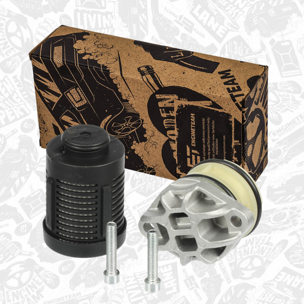 HF0003, Hydraulikkfilter, lamellkobling (firehjulsdrift), Haldex olejový filtr 2,0 Tdi/TSI, ET ENGINETEAM, Audi Seat Škoda VW A3 Q3 TT Altea XL Alhambra Yeti Superb Octavia Passat Golf Caddy CDLA BWA 2,0 TDI 2009+, 0AY525554A, 0AY525554B, 0BR525554A, 0BS525554, 0BS525554A, 0BS525554B, 0BY525554A, 2K0525554