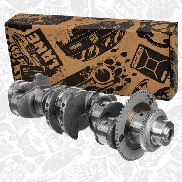 HK0185, Veivaksel, Hřídel klik.F1AE/Ducato, ET ENGINETEAM, Fiat Ducato 2,3HPi F1AE0481 , 504049281, 5801486982, 504017281, 10230