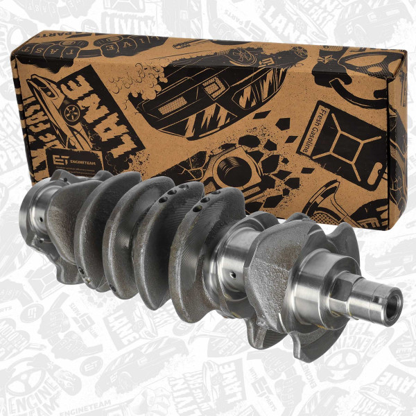 HK0191VR1, Veivaksel, Hřídel klik.2,0CDTi, ET ENGINETEAM, Fiat Lancia Opel Alfa Romeo Chrysler Doblo Freemont Stilo Croma 147 159 159 Giuletta Delta Astra Insignia Zafira 9-5 198 A5.000 1,9/2,0 D/CDTI 2013+, 55207150, 55565818, 55567103, 55596141, 55576032, 71751333, 71752019, 71752788, 71754821, 71769513, 71771675, 71777728, 19221