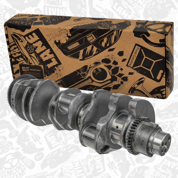 HK0192VR1, Veivaksel, Hřídel klik.4,5D V8, ET ENGINETEAM, Toyota Lexus Land Cruiser 200 Land Cruiser Pick-up Lexus LX 450d 1VD-FTV 2008+, 1340151010, 13401-51010