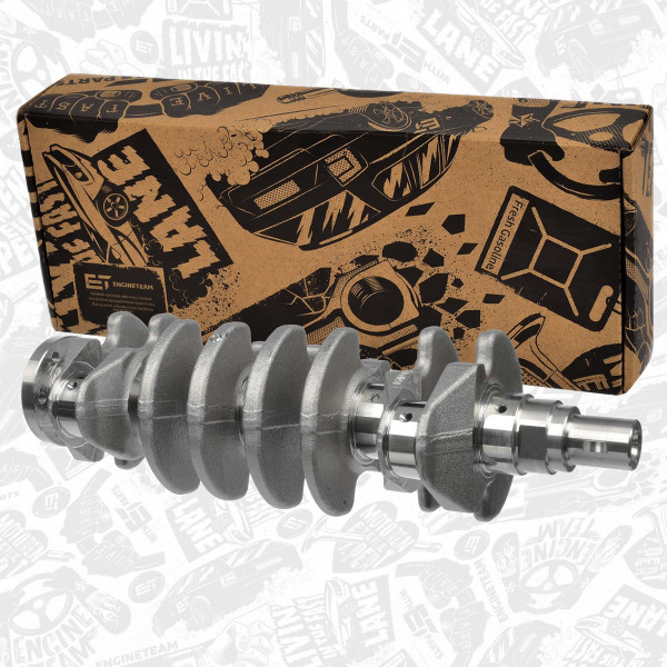 HK0193, Veivaksel, Hřídel klik.1,6HDi, ET ENGINETEAM, Citroen Peugeot Fiat Ford Berlingo C3 Scudo Focus C-Max 3008 5008 HX HHDA 1,6 Hdi 2004+, 0501.K6, 1456892, 7M5Q-6303-AB, 9652985288, 9800993080, 9812905680