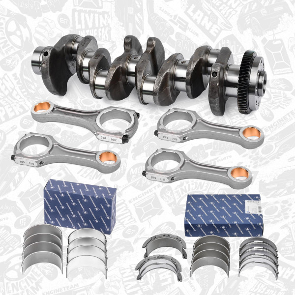 Reparasjonssett, veivaksel - HK0194VR1 ET ENGINETEAM - A6510302501, 6510302501, A6510300020