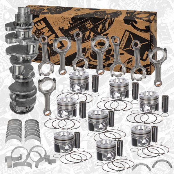 HK0199, Reparasjonssett, veivaksel, Set hřídel klik.4,5D V8/klik.hř.+lož+ojn.+píst, ET ENGINETEAM, Toyota Lexus Land Cruiser 200 Land Cruiser Pick-up Lexus LX 450d 1VD-FTV 2008+, 1320151021B0, 1320151021, 13201-51021, 1101151010, 11011-51010, 130415102103, 13041-51020, 11071-51010, 11701-51020, 1107151010, 1340151010, 13401-51010, 1301151030, 13011-51030, 1301151031, 13011-51031, 1301151032, 13011-51032, 1301151040, 13011-51040, 131010W020, 13101-0W020, 131010W020B0, 13101-0W020-B0, 133010W010, 13301-0W010, 133010W010B0, 13301-0W010-B0