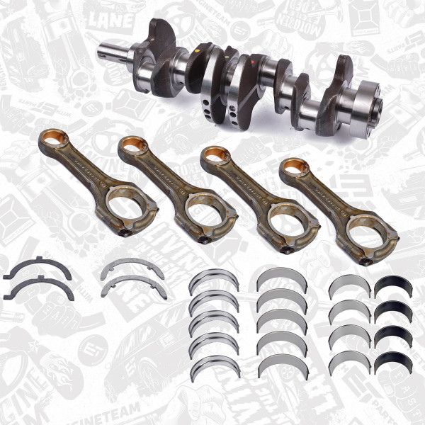 HK0204ET, Reparasjonssett, veivaksel, Hřídel klik.OM 611.KOVANA / sada, ET ENGINETEAM, Mercedes-Benz C/E Class/Vito/Sprinter 2,2CDI OM 611 1997-2007, 6110310001, 6110310201, 6460310401, 6460300020, 6110300520, A6110310001, A6110310201, A6110310501, A6110310701, A6460310401, A6460310701, 1020335801, 6020302040, 6020330102, A1020335801, A6020302040, A6020330102, 6010380511, 6010380911, 6010383211, 6010384611, A6010380511, A6010380911, A6010383211, A6010384611, 1020300062, 1020331352, 1020331952, 1025861003, 6010300062