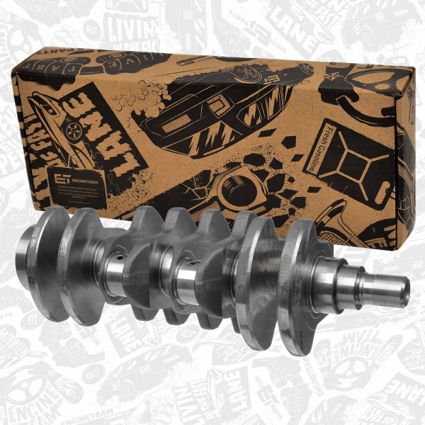 Veivaksel - HK0205 ET ENGINETEAM - 0501N7, 12220M86J00, 1539542