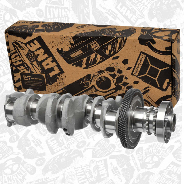 HK0210, Veivaksel, Hřídel klik.Cyl.4/2,0D/kovaná, ET ENGINETEAM, BMW 1(E81)116d (E82)118d (E88)120d (F20)120d (F21)116d 2(F22)218d 3(E90) (E91) (E92) (E93) (F30) (F80) 4(F32) (F33) (F36) 5(F10) (F11) X1(E84) X3(E83) (F25) X5(F15) (F25) N47D20* 2012+, 77979750600, 11217803479, 11217797975, 11218515071, CK001800