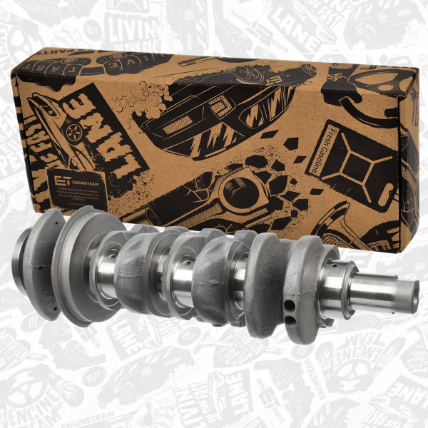 HK0213, Veivaksel, Hřídel klik.Cyl.4/2,3dCi, ET ENGINETEAM, Nissan NV400 Opel Movano Renault Master M9T* 2,3dCi 2013+, 8200805743, 122014213R, 122013973R, 4423592, 95518922, 95530577, 10710, CK004101, CK004102