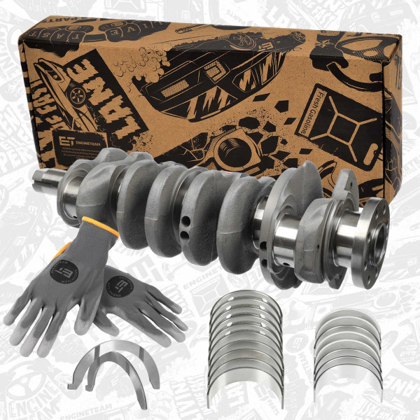 HK0213VR1, Reparasjonssett, veivaksel, Hřídel klik.Cyl.4/2,3dCi, ET ENGINETEAM, Nissan NV400 Opel Movano Renault Master M9T* 2,3dCi 2013+, 122073907R, 122071341R, 122150053, 122153350, 122156328, 122158599, 122231667, 122232367, 122235550, 122239947, 8201036353, 8200805639, 8200387530, 7701476740, 4431189, 8200805743, 122014213R, 122013973R, 4423592, 95518922, 95530577, 77983600