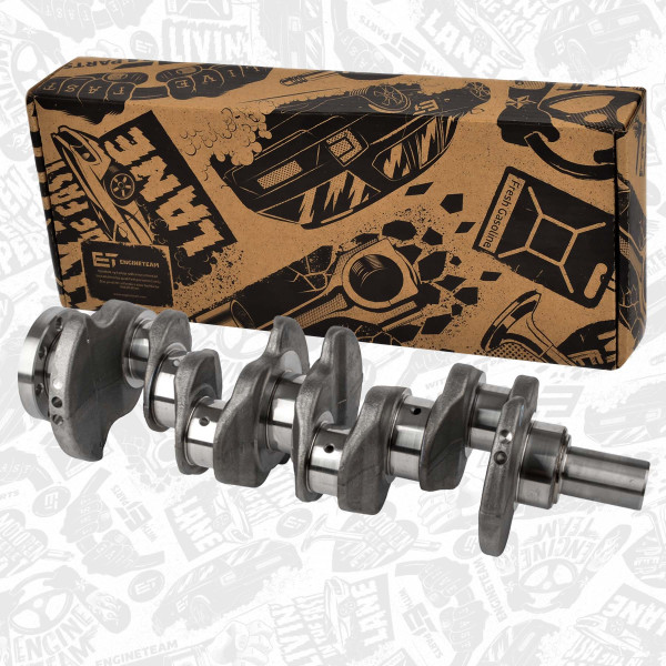 HK0215, Veivaksel, Hřídel klik.2,0TDCi, ET ENGINETEAM, Ford Tourneo Transit Custom YLF6 YNF6 2,0TDCi, 2213877, GK2Q-6300-CB, GK2Q6300CB