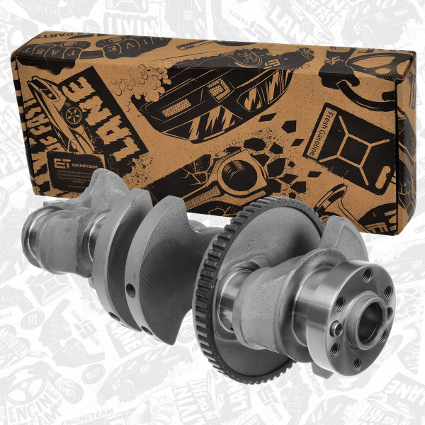 HK0216, Veivaksel, Hřídel klik. N42 B20 A, ET ENGINETEAM, BMW 1 (E81) 1 Kabriolet (E88) 3 (E90) 3 Touring (E91) X3 (E83) X1 (E84) Z4 Roadster (E85) 180 i N42 B20 A N46 B20 A 2005+, 11217516040