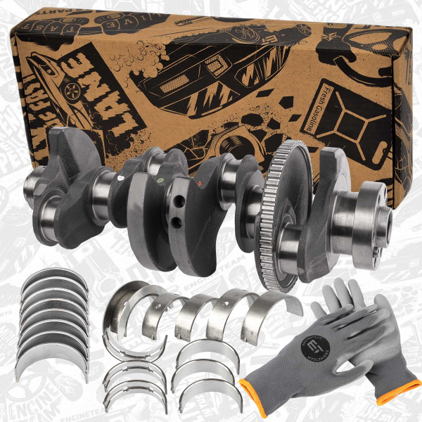 HK0216VR1, Reparasjonssett, veivaksel, Hřídel klik. N42 B20 A, ET ENGINETEAM, BMW 1 (E81) 1 Kabriolet (E88) 3 (E90) 3 Touring (E91) X3 (E83) X1 (E84) Z4 Roadster (E85) 180 i N42 B20 A N46 B20 A 2005+, 11217516040, 11211439945, 11211439949, 11211439952, 11211439953, 11211439954, 11211439957, 11217515368, 11217515377, 11217515378, 11217515379, 11217580991, 11217580992, 11217580995, 11217580997, 11217580999, 11217581000, 11217581001, 11217581004, 11217581003, 11217581005, 11217581007, 11217581008, 11217581009, 11217627025, 11217627026, 11217627027, 11217627029, 11217627030, 11217627031