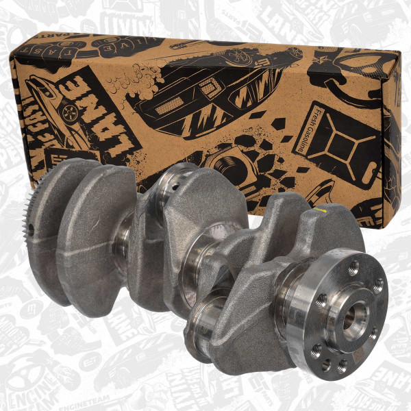 Veivaksel - HK0222 ET ENGINETEAM - 1632597380