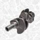 Veivaksel - HK0223 ET ENGINETEAM - 1807873, 2431382, 2431390