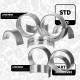 Reparasjonssett, veivaksel - HK0223VR3 ET ENGINETEAM - 1807873, 2431382, 2431390