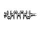 Veivaksel - HK0243 ET ENGINETEAM - 12201-00Q0L, 122012273R, 4423028