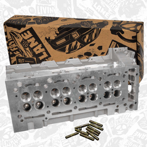 HL0008, Sylindertopp, Hlava válců 2,2CDI Vito, ET ENGINETEAM, Mercedes-Benz Vito/Sprinter 2,2CDi OM611 1999-2006, 6110104420, 6110106720, 6110106620, 6110102320, 6110106820, 108810, 20080361100, 50003119, 908672, 20080361101, 50003419, 908572, 50003119B, 50003419B
