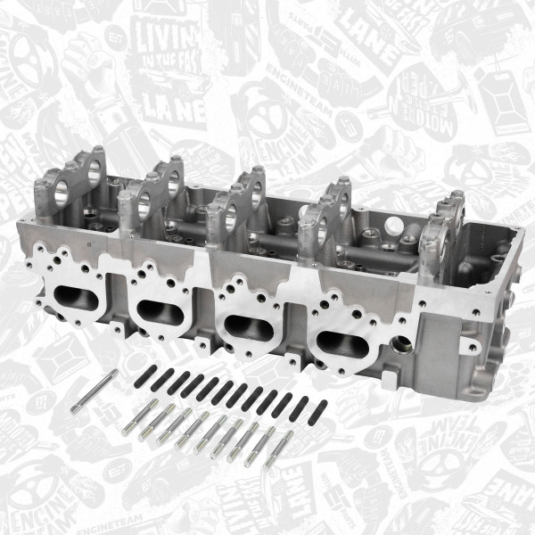 HL0043, Sylindertopp, Hlava válců 3,2DI-D, ET ENGINETEAM, Mitsubishi Pajero III/IV 3,2DI-D 4M41 2000+, ME204200, 908518, 908618