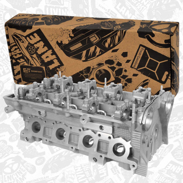 HL0049, Sylindertopp, Hlava válců 1,8 Turbo 20V, ET ENGINETEAM, Skoda VW Audi Seat 1,8 T 1995-2010, 06A103351J, 06A103351L, 058103351E, 06A103351G, 910028, 910029, 910129