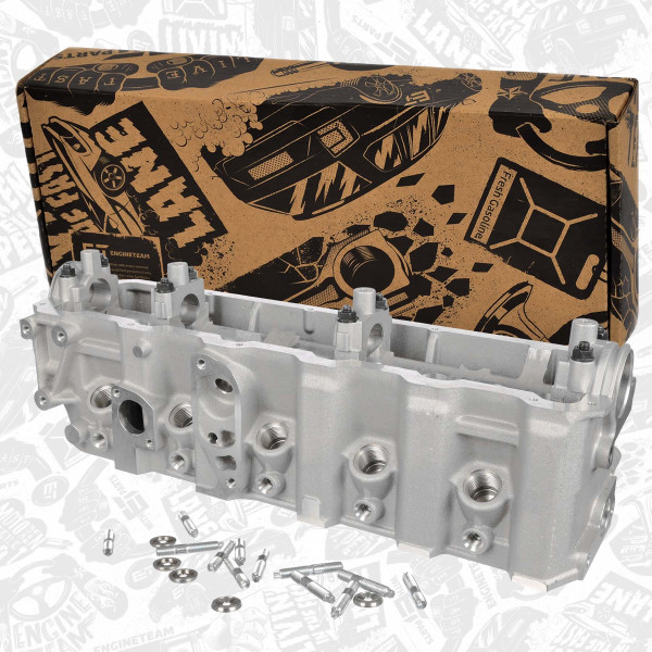 HL0056, Sylindertopp, Hlava válců 2,4D (8mm), ET ENGINETEAM, VW Transporter IV 2,4D AAB 1990-1998, 074103351A, 50003101B, 908134K, 50003401B, 908034, 50003101, 908134, 50003401