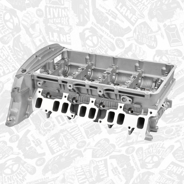 HL0108, Sylindertopp, Hlava válců 2,4TDCi, ET ENGINETEAM, Ford Transit Land Rover Defender 244DT 2,4TDCi 2006+, 1433148, LR10185, 1475887, 104250, 908268, 104252, 908768