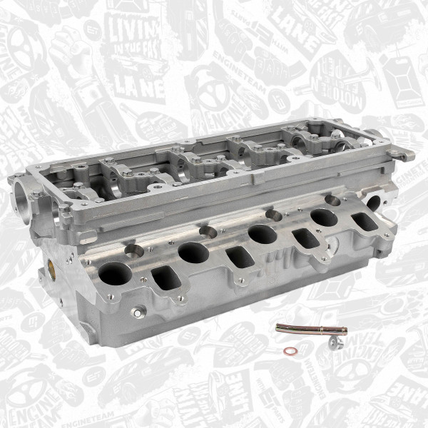 HL0110, Sylindertopp, Hlava válců 2,0TDI, ET ENGINETEAM, Volkswagen Crafter Amarok 2,0BiTD/2,0TDI CDBA, CDCA, CKTB, CKTC, CKUB, CKUC 2010+, 03L103351C, 03L103351G, 03L103351N, 103420M, 908726, 908726K, 908826, 908826K, 908956