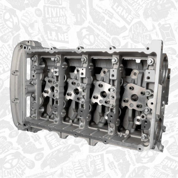 HL0111VR1, Sylindertopp, Hlava válců 2,2HDI/bez ventilů/E4, ET ENGINETEAM, Citroen Fiat Ford Peugeot Jumper Ducato Transit Boxer  2,2D/HDi/TDCi 4HU/4HV PUMA EUR4 2004+, 0200GW, 1433147, 71724181, 6C1Q-6C032-AA, 9662378080, 6C1Q6C032AA, 9C166049AB, 9C16-6049-AB