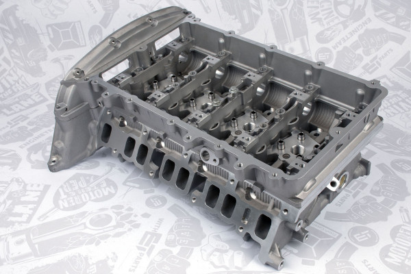 HL0112, Sylindertopp, Hlava válců 2,4TDCi, ET ENGINETEAM, Ford Transit 2,4TDCi 2004-2006 H9FA, 1701871, 1331233, 101350, 908767