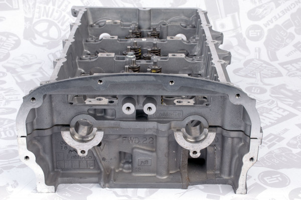 HL0113, Sylindertopp, Hlava válců 2,2TDCi/s ventilama/E5 přední pohon, ET ENGINETEAM, Citroen Fiat Ford Peugeot 2,2D/HDi/TDCi CYF5 4HJ Euro5 2014+, 1607126580, 1740107, BK2Q-6C032-AD, BK2Q6C032AD, 101012, 908757
