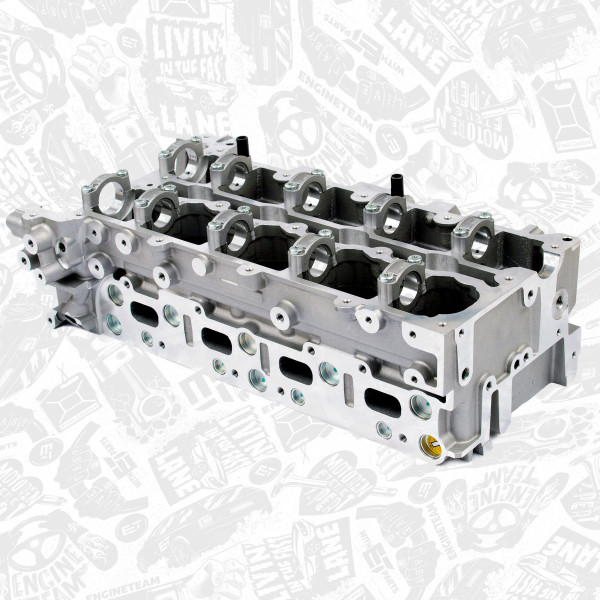 HL0120, Sylindertopp, Hlava válců OM 651., ET ENGINETEAM, Mercedes-Benz C-Class E-Class Vito Sprinter Viaono 2,2 CDI E250 OM 651.911 2009+, A6510101120, 50003126, 908723, 50003426, 908823