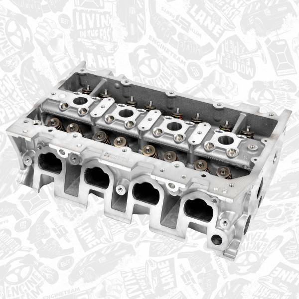 HL0121, Sylindertopp, Hlava válců 1,6 / s ventilama CWVA, ET ENGINETEAM, VW Skoda Caddy IV Fabia III Octavia III Yeti CWVA 1,6 2014+, 04E103065P