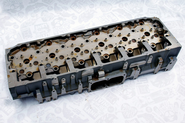 HL0122, Sylindertopp, Hlava válců/Cyl.6/F2BF A601/CNG, ET ENGINETEAM, Iveco Cursor8 Truck & Bus F2BE0641* F2BE0642* F2BFA601* F2BFA602* , 5801517430, 100940, 100942
